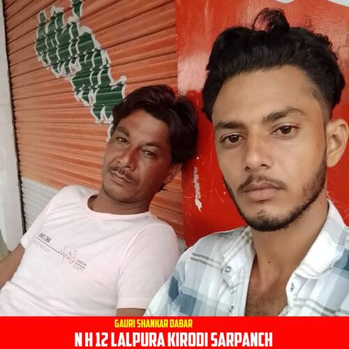 N H 12 Lalpura Kirodi sarpanch