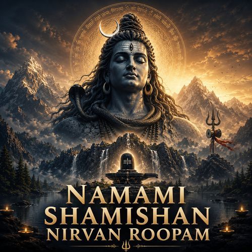 Namami Shamishan Nirvan Roopam