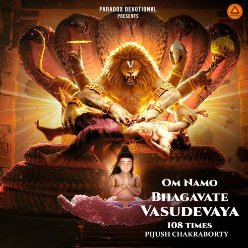 Om Namo Bhagavate Vasudevaya 108 Times