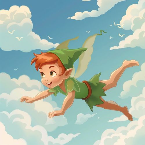 Peter Pan cover art