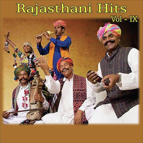 Rajasthani Hits, Vol. 9_poster_image