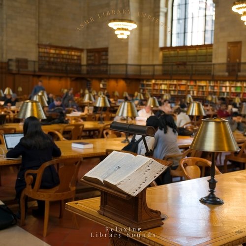 Library cover art