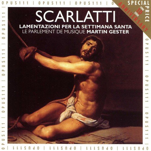 Scarlatti: Lamentazioni per la Settimana Santa_poster_image