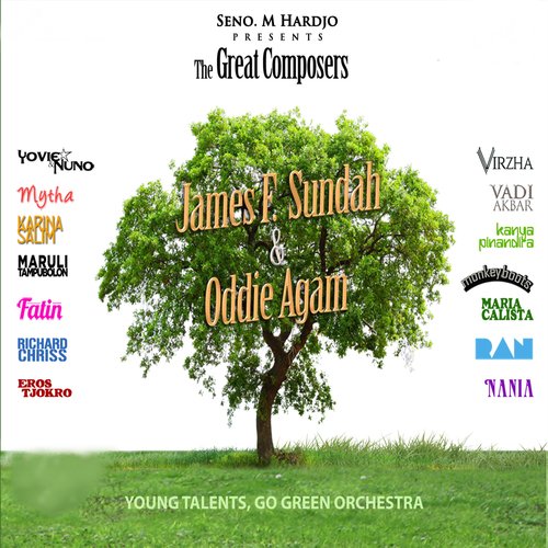 Seno M. Hardjo Present the Great Composers James F. Sundah &amp; Oddie Agam_poster_image