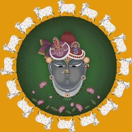 Shrinathji Shringar