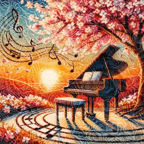 Euphonic Piano Tranquility cover art
