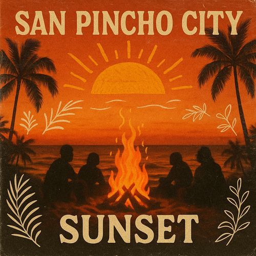 Night in sand cover art