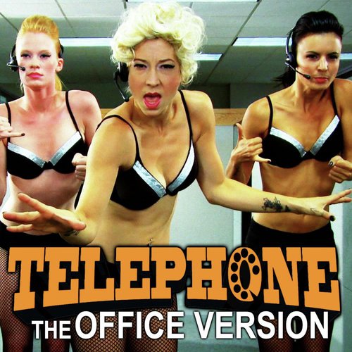 Telephone (The Office Version) [Parody of Telephone] cover art