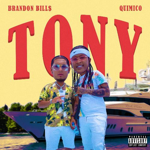 Tony (feat. Quimico) cover art