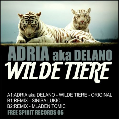 Wild Tiere (Sinisa Lukic Remix) cover art