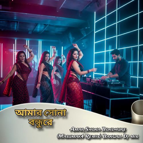 Amar Shona Bondhure (Masumak4 Remix) Bangali Dj mix