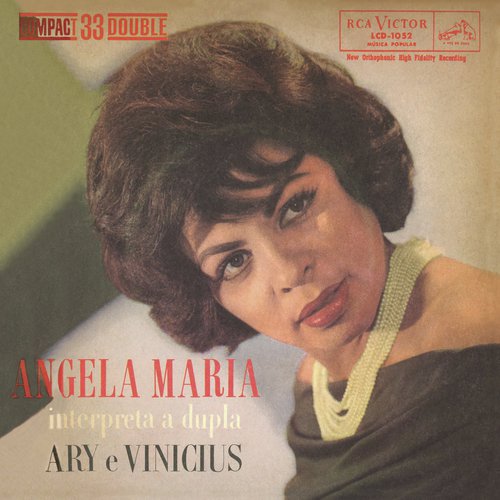 Angela Maria Interpreta a Dupla Ary e Vinícius