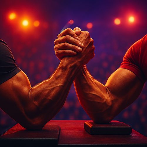 Arm Wrestling Arena cover art