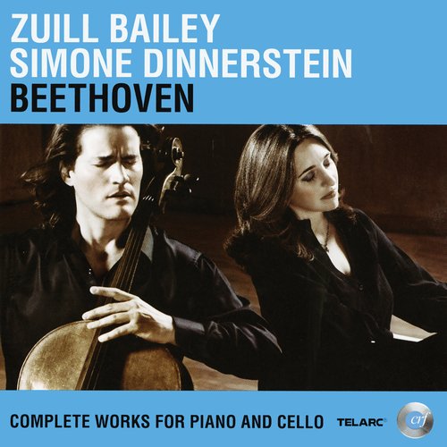 Beethoven: Complete Works for Piano &amp; Cello_poster_image