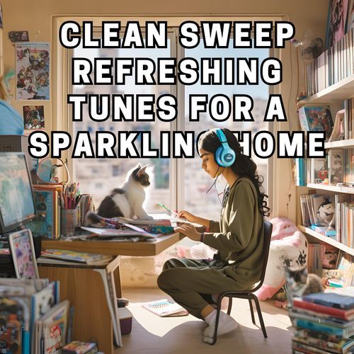 Clean Sweep Refreshing Tunes for a Sparkling Home_poster_image