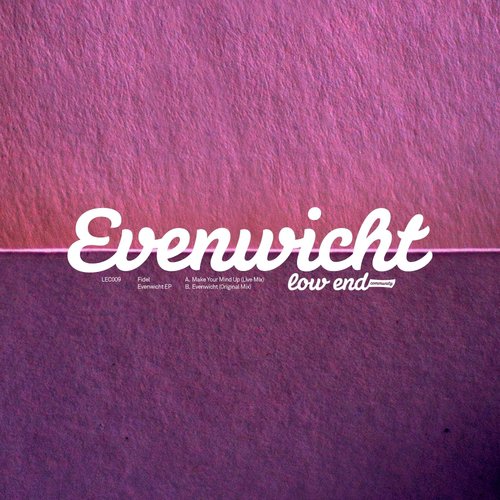 Evenwicht EP