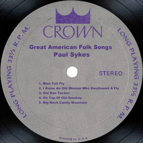 Great American Folk Songs_poster_image