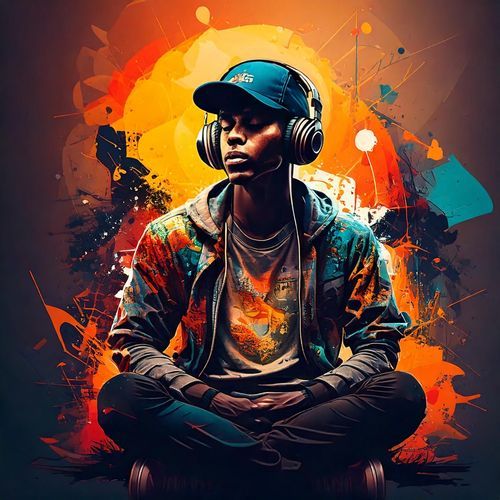 Groove and Unwind: Relaxation with Hip Hop