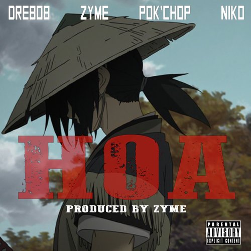 Hoa (feat. Dre808, Pok'chop & Niko)