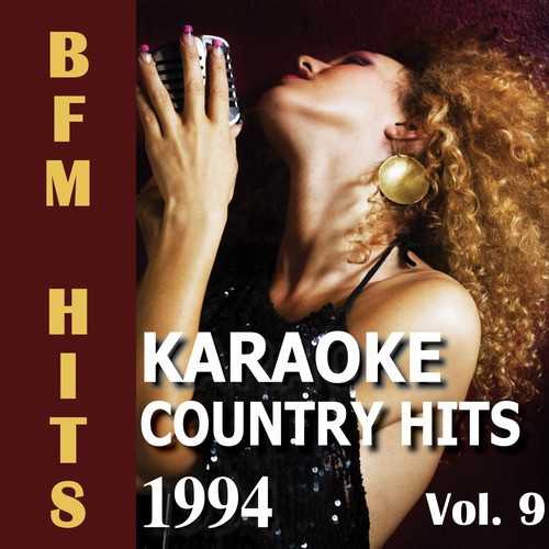 Karaoke: Country Hits 1994, Vol. 9