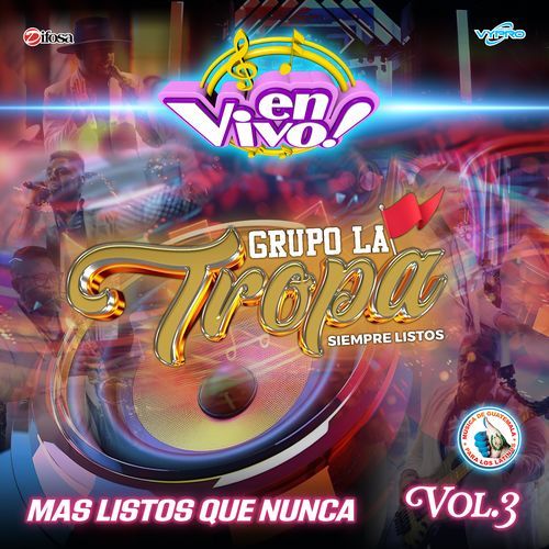 Mas Listos Que Nunca, Vol. 3. Música de Guatemala para los Latinos (En Vivo)