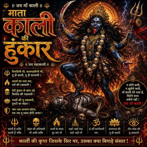 Mata Kaali ki hunkar