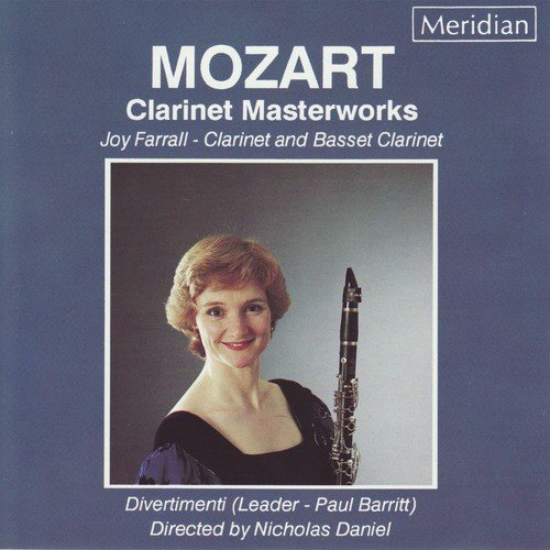 Clarinet Quintet in A Major, K.581: IV. Allegretto con variazioni