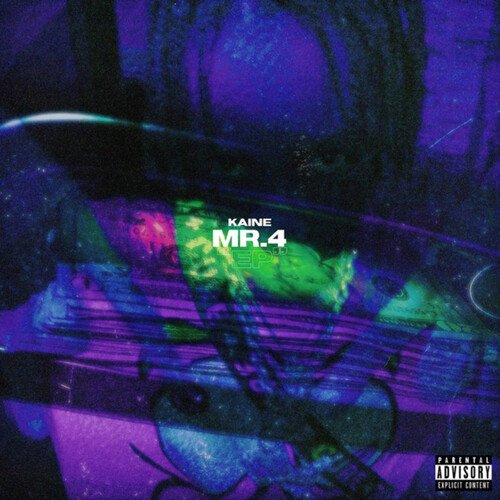Trippy cover art
