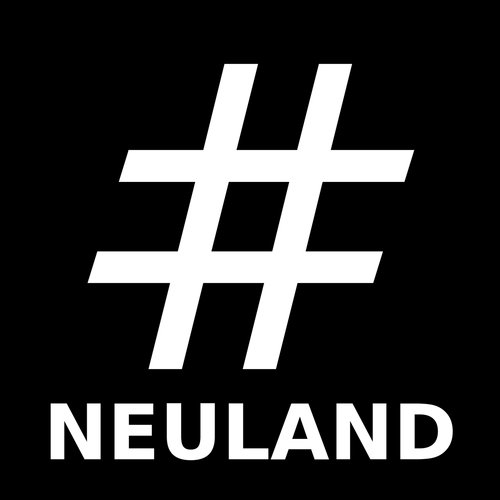 #Neuland