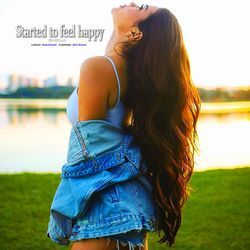 Started to feel happy