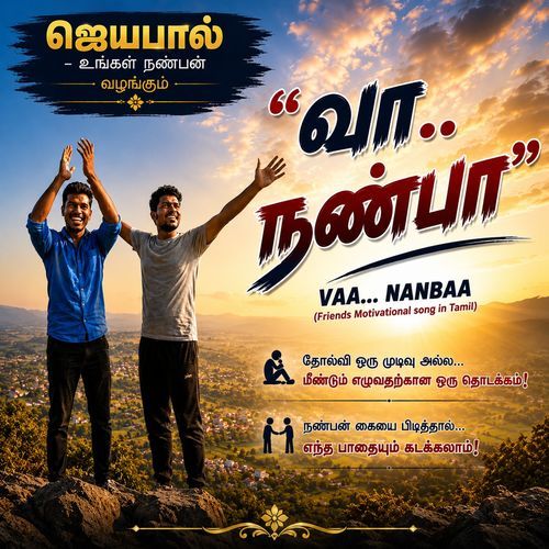 Vaa Nanbaa | Friends Motivational songs in Tamil