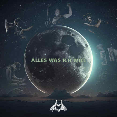 Alles was ich will cover art