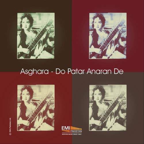 Asghara - Do Patar Anaran De