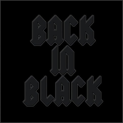Back In Black 