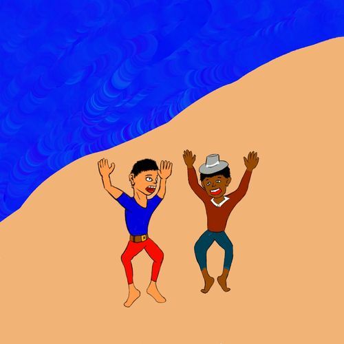BdgDing bdgDang sang cover art