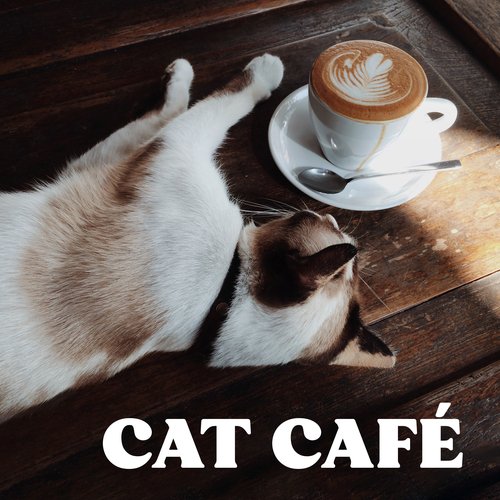 Cat Café: Soft Instrumental Background Jazz Music