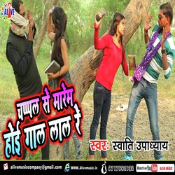 Chappal Se Marem Hoyi Gaal Lal Re