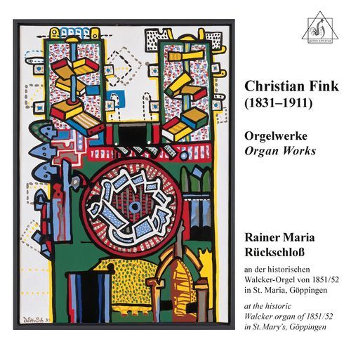 Organ Sonata No. 1 in G Minor, Op. 1: IV. Allegro con fuoco cover art