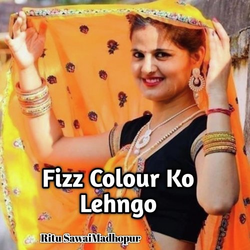 Fizz Colour Ko Lehngo