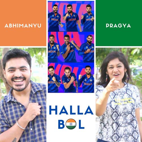 Halla Bol Team India (The World Cup Anthem)