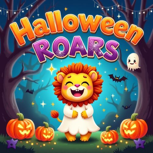 Halloween Roars: Baby Lion’s Spooky Tunes_poster_image