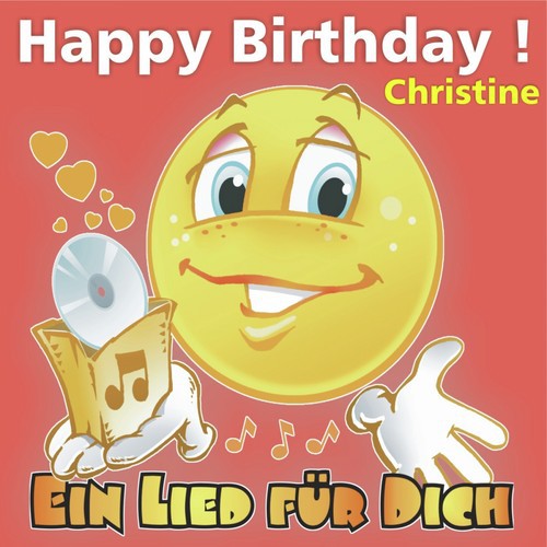 Happy Birthday! Zum Geburtstag: Christine