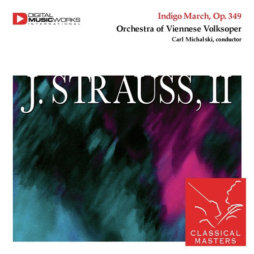 Indigo March, Op. 349