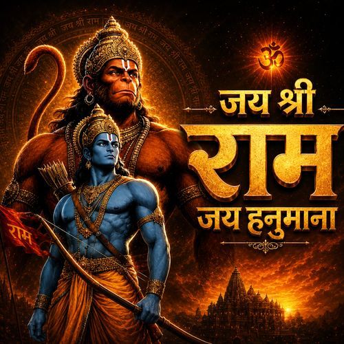 Jay Shri Ram Jay Hanuman