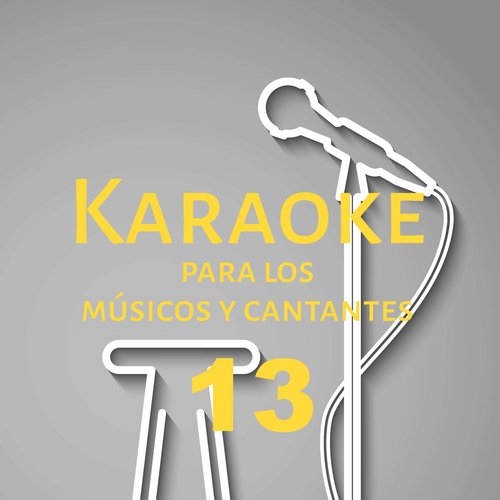 Karaoke para los músicos y cantantes, Vol. 13