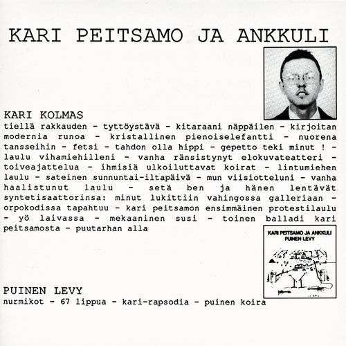 Kari Kolmas / Puinen Levy_poster_image