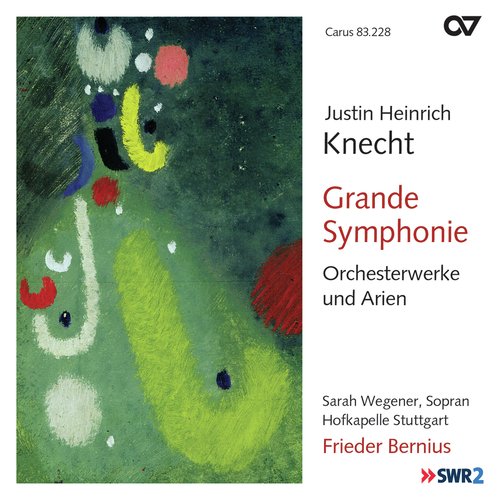 Knecht: Grand Symphony. Orchesterwerke und Arien_poster_image