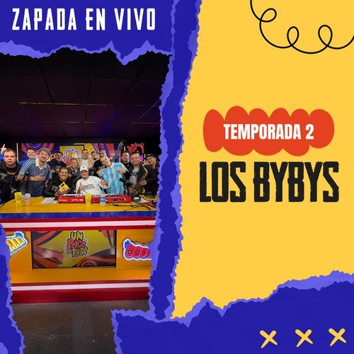 LOS BYBYS / Zapada EN VIVO en UN POCO DE RUIDO !