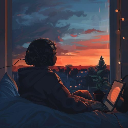 Lofi Relaxation Harmony: Soothing Soundscapes_poster_image