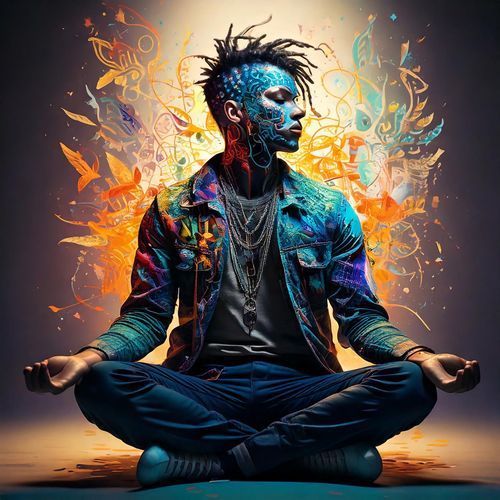 Meditative Flow: Hip Hop Music for Calm Focus